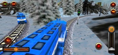 Train Racing 3D imagen 9 Thumbnail