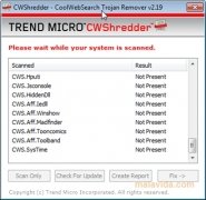Trend Micro CWShredder imagen 2 Thumbnail