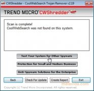 Trend Micro CWShredder imagen 3 Thumbnail
