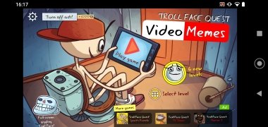 Troll Face Quest Video Memes imagen 2 Thumbnail