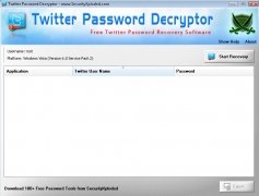 Twitter Password Decryptor imagen 1 Thumbnail