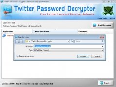 Twitter Password Decryptor imagen 3 Thumbnail
