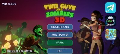 Two Guys & Zombies 3D Изображение 2 Thumbnail