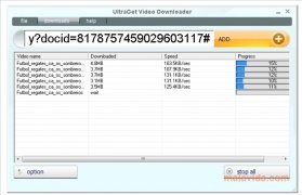 UltraGet Video Downloader imagem 1 Thumbnail