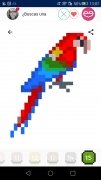 Coloriage UNICORN : jeux pixel image 8 Thumbnail