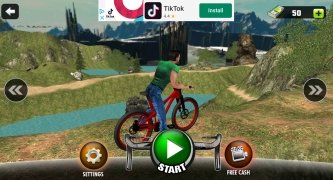 Uphill Offroad Bicycle Rider image 4 Thumbnail