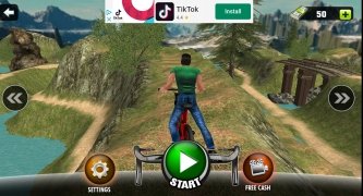 Uphill Offroad Bicycle Rider image 5 Thumbnail