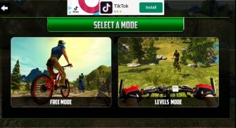Uphill Offroad Bicycle Rider image 6 Thumbnail
