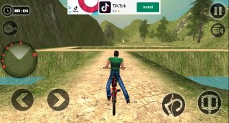 Uphill Offroad Bicycle Rider image 7 Thumbnail