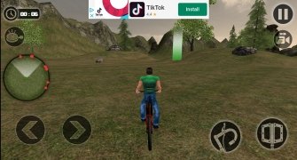 Uphill Offroad Bicycle Rider image 9 Thumbnail