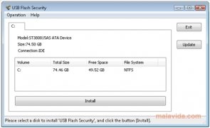 USB Flash Security image 1 Thumbnail
