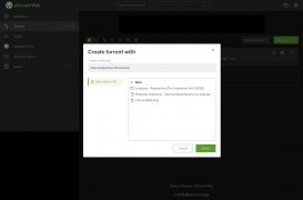 uTorrent Web imagen 5 Thumbnail