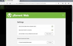 uTorrent Web Изображение 1 Thumbnail