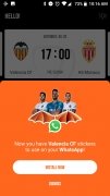 Valencia CF App immagine 2 Thumbnail