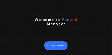 Vanced Manager imagen 2 Thumbnail