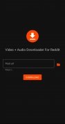 Video + Audio Downloader For Reddit imagen 4 Thumbnail
