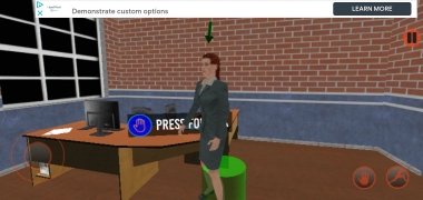 Virtual High School Teacher 3D 画像 10 Thumbnail