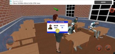 Virtual High School Teacher 3D imagem 14 Thumbnail