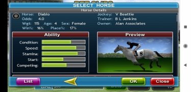 Virtual Horse Racing 3D imagen 8 Thumbnail