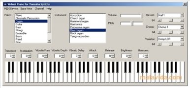 Virtual Piano 1.0 - Descargar para PC Gratis