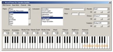 Virtual Piano image 1 Thumbnail