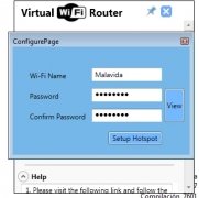 Virtual WiFi Router imagem 3 Thumbnail
