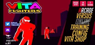 Vita Fighters imagen 3 Thumbnail