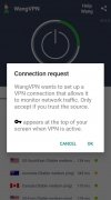 Wang VPN Изображение 3 Thumbnail