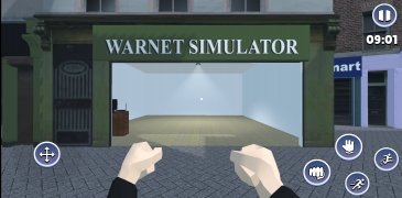 Warnet Simulator MOD Изображение 1 Thumbnail
