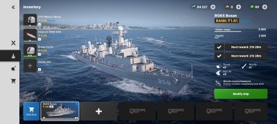 Warships Mobile 2 bild 2 Thumbnail