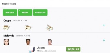 Create Stickers for WhatsApp - WAStickerApps immagine 7 Thumbnail