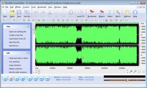 WaveMax Audio Editor imagen 1 Thumbnail