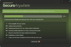 Webroot SecureAnywhere AntiVirus 画像 2 Thumbnail