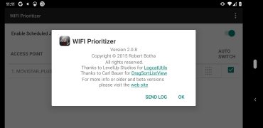 WiFi Prioritizer imagen 5 Thumbnail