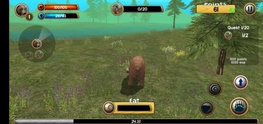 Wild Bear Simulator 3D imagen 1 Thumbnail