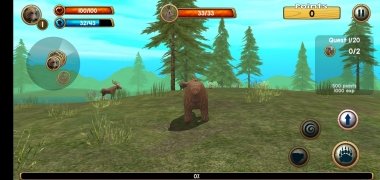 Wild Bear Simulator 3D imagen 4 Thumbnail