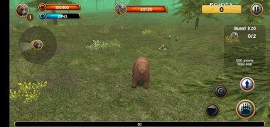 Wild Bear Simulator 3D imagen 5 Thumbnail
