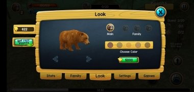 Wild Bear Simulator 3D imagen 7 Thumbnail