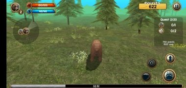 Wild Bear Simulator 3D imagen 8 Thumbnail