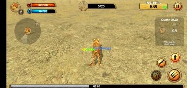 Wild Cheetah Sim 3D imagem 10 Thumbnail