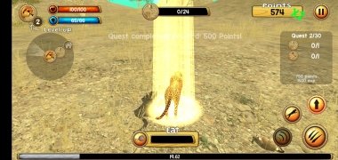 Wild Cheetah Sim 3D imagem 7 Thumbnail