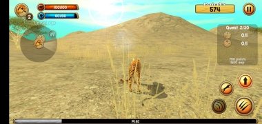 Wild Cheetah Sim 3D imagem 8 Thumbnail