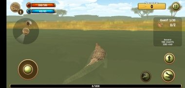 Wild Crocodile Simulator 3D immagine 4 Thumbnail