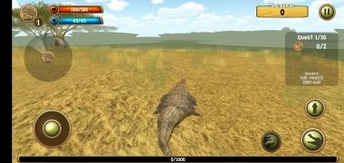 Wild Crocodile Simulator 3D immagine 5 Thumbnail