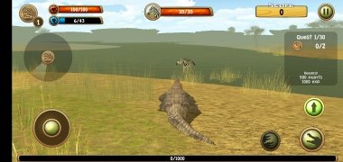 Wild Crocodile Simulator 3D 画像 9 Thumbnail