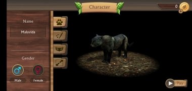 Wild Panther Sim 3D imagem 3 Thumbnail