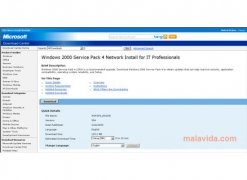 windows 2000 sp 4 download