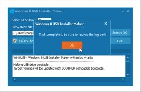 Windows 8 USB Installer Maker imagen 2 Thumbnail