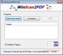 WinScan2PDF Изображение 2 Thumbnail