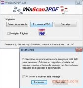 instaling WinScan2PDF 8.61